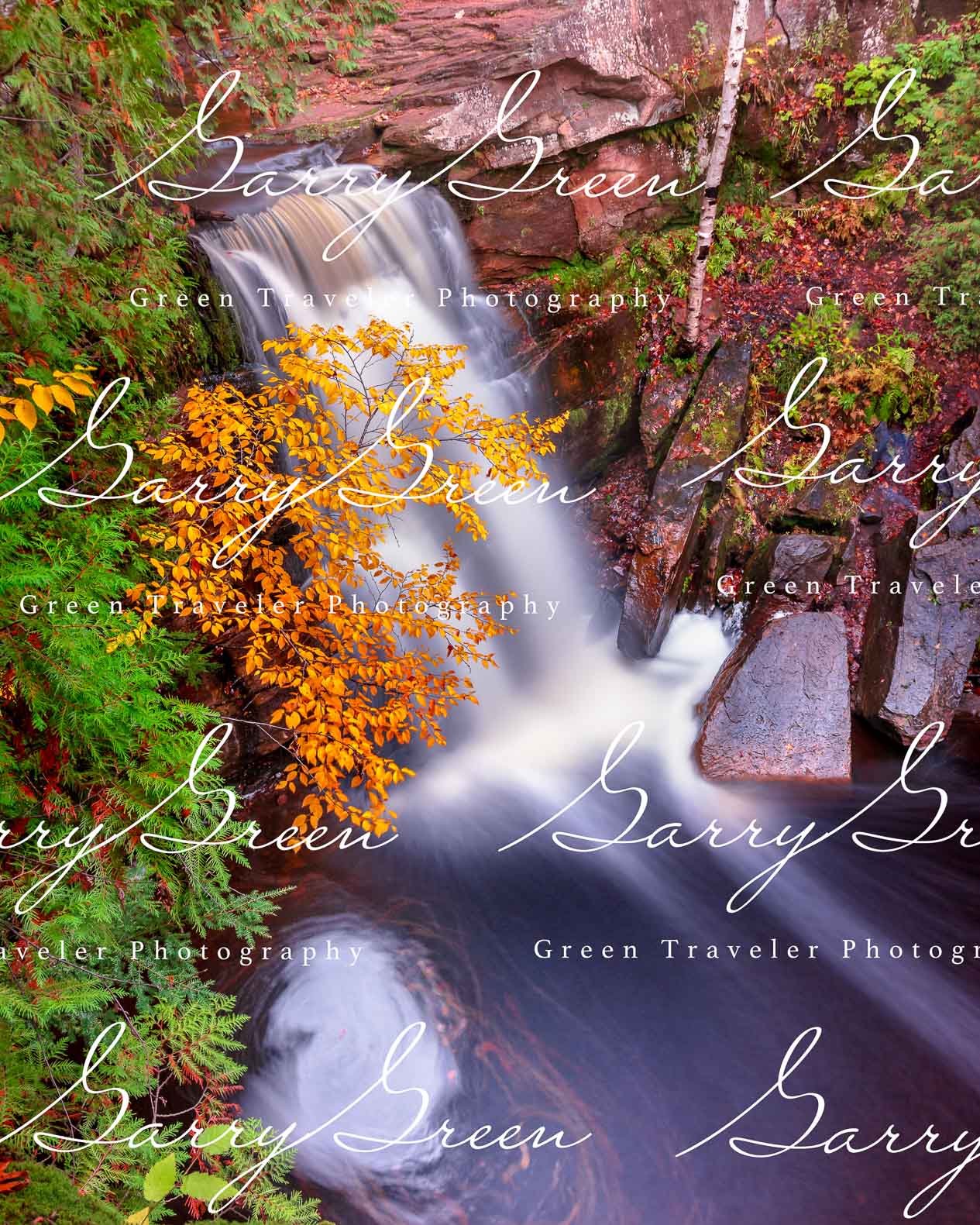 Middle Hungarian Falls