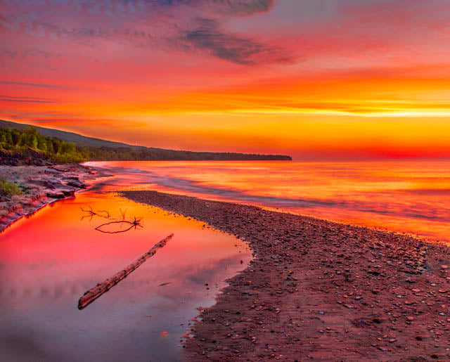 Lake Superior Sunset