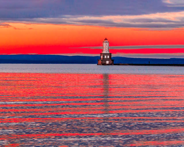 Lower Keewenaw Waterway Light