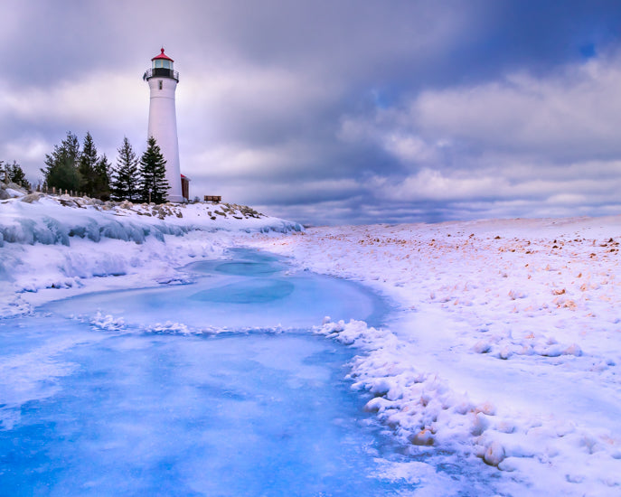 Crisp Point Lighthouse