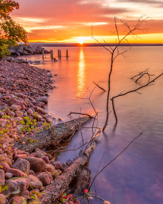 Au Train Bay Sunrise