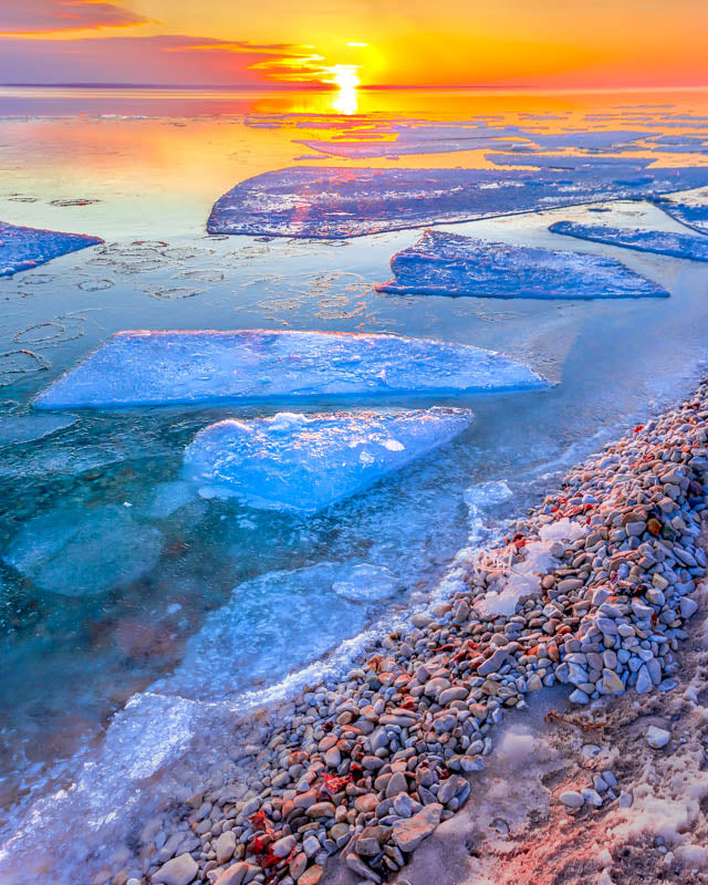 Lake Huron Sunrise