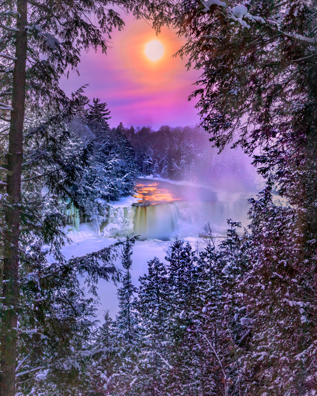 Tahquamenon Falls Moonlight