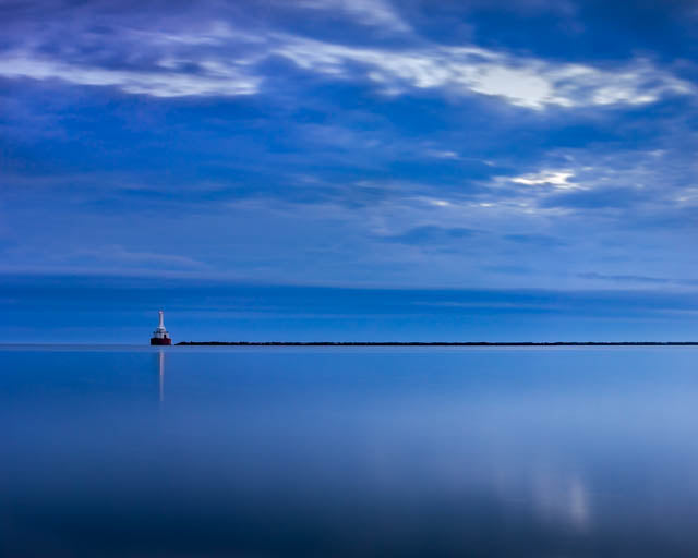 Upper Keewenaw Waterway Light