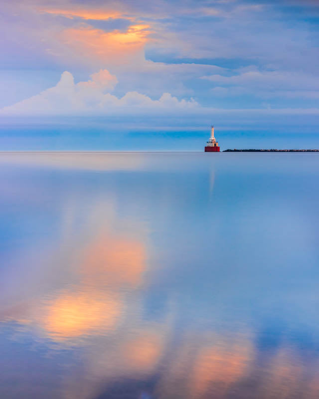 Upper Keewenaw Waterway Light