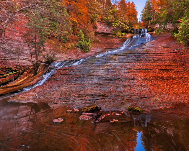 Laughing Whitefish Falls