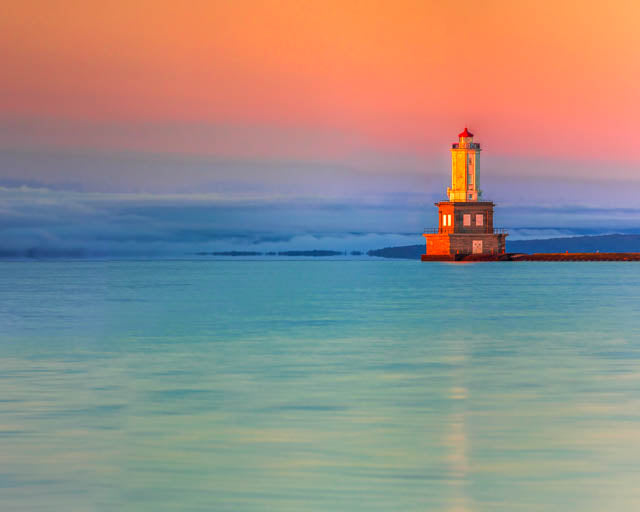 Lower Keewenaw Waterway Light