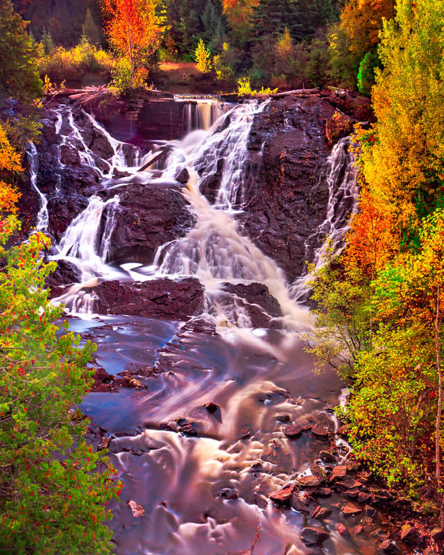 Eagle River Falls