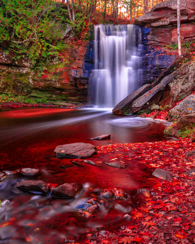 Middle Hungarian Falls