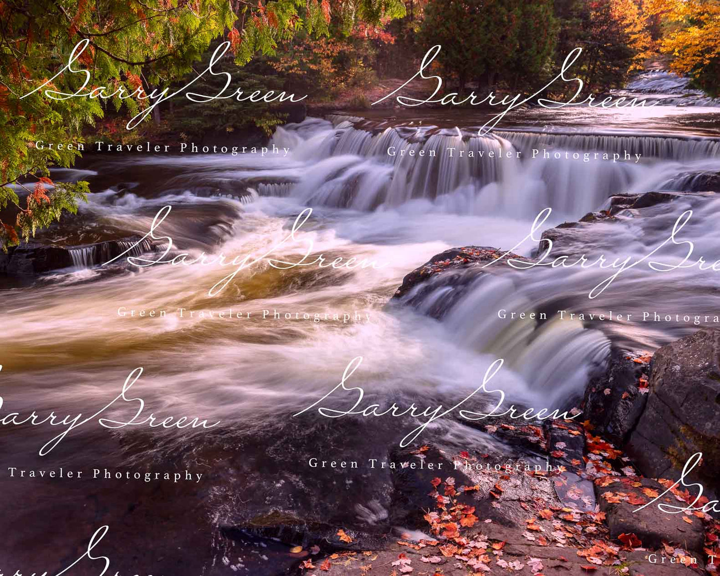 Upper Bond Falls