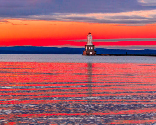 Lower Keewenaw Waterway Light