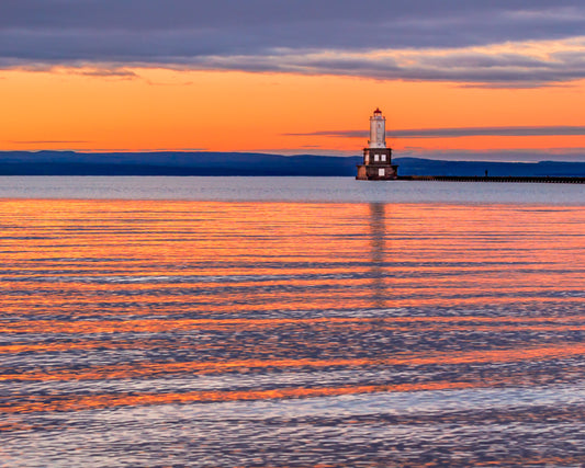 Keweenaw Waterway Lower Entry Light