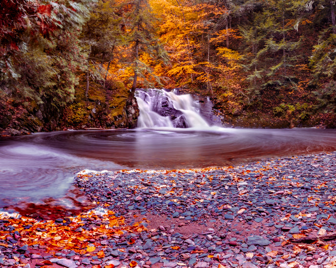 Slate River Falls