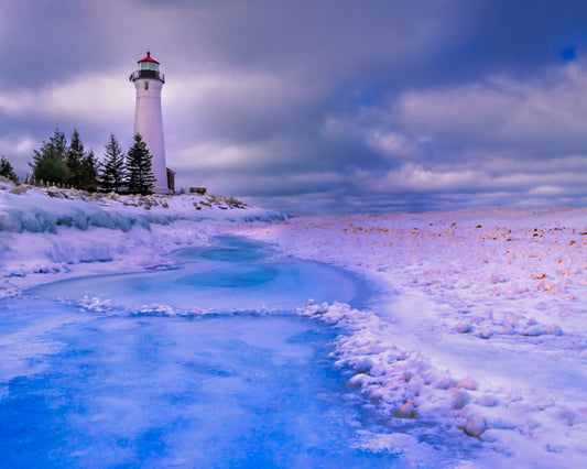 Crisp Point Lighthouse