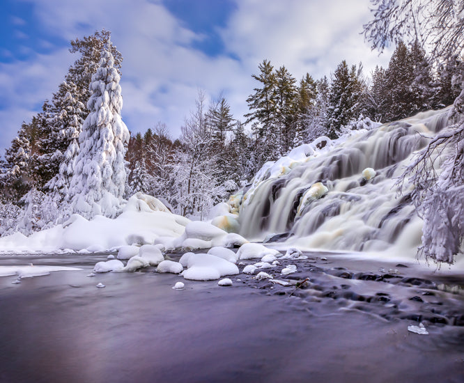 Bond Falls