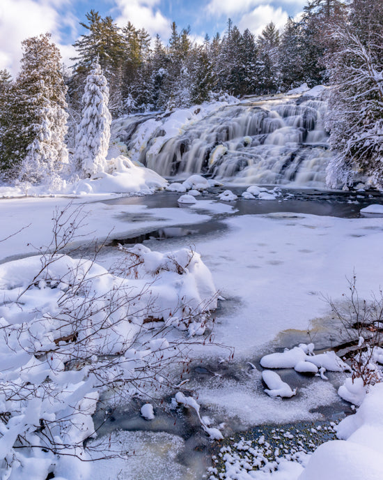 Bond Falls