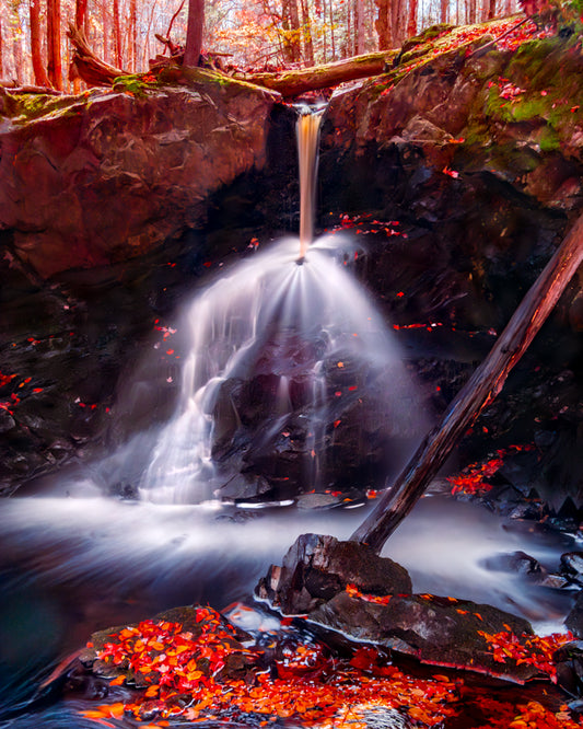 Nelson Canyon Falls