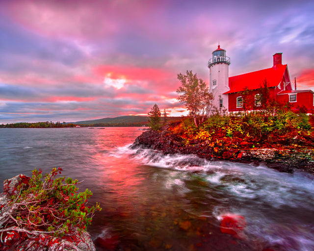 Eagle Harbor Lighthouse