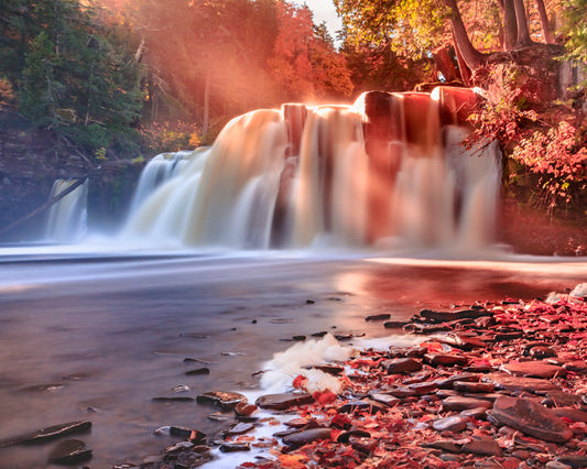 Manabezho Falls