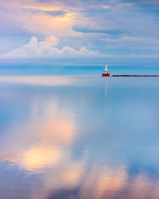 Keweenaw Waterway Upper Light