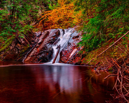 Slate River Falls