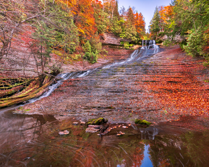 Laughing Whitefish Falls