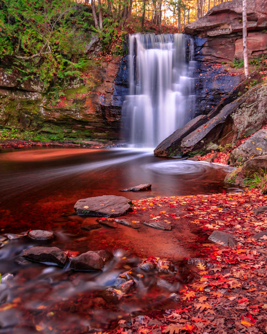 Middle Hungarian Falls