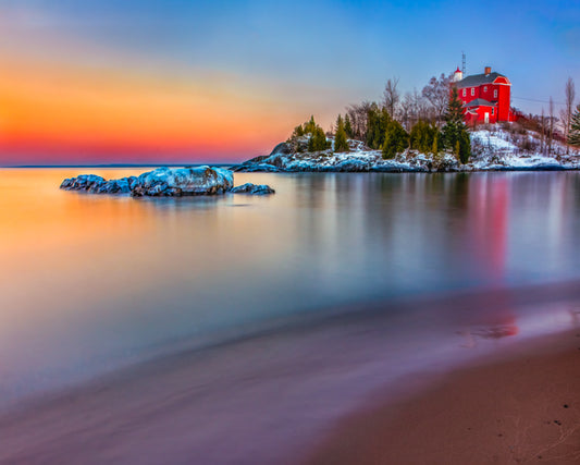 Marquette Harbor Lighthouse