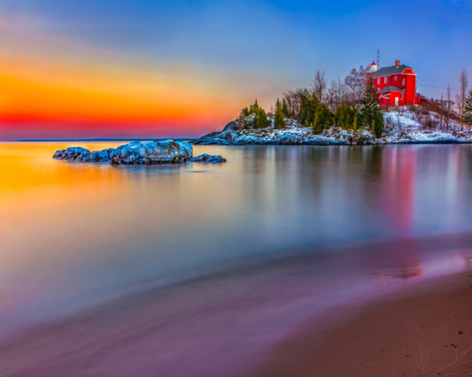 Marquette Harbor Lighthouse